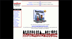 Desktop Screenshot of maddisongames.co.uk